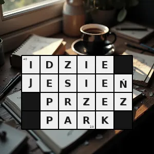 Hasło krzyżówkowe jesień w tytule piosenki z repertuaru czerwonych gitar - idzie jesień przez park – rozwiązanie, synonimy, podpowiedzi i definicje krzyżówkowe